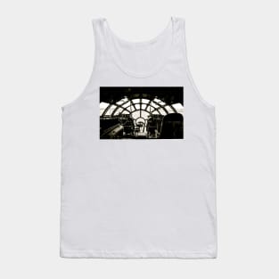 B-29 Bomber Cockpit Tank Top